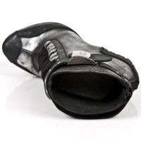 Ботильоны M.PUNK028-C8 ITALI NEGRO, BOX PLANE, PUNK ACERO GARRAS,COBRA New Rock M.PUNK028-C8 - маленькая картинка