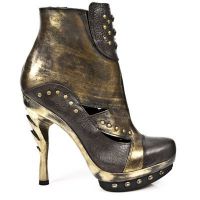  M.PUNK029-C5 BUFALO MORO BOX OROMANE PL ORO COBRA GARRAS - 