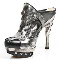 Босоножки M.PUNK032-C2 NOMADA NEGRO BOX PLANE PL ACERO PUNK GAR T COBR New Rock M.PUNK032-C2 - маленькая картинка
