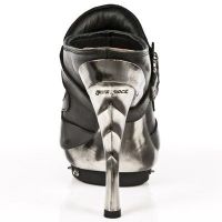 Ботильоны M.PUNK032-C5 ITALI NEGRO NOMADA NEGRO PL ACERO PUNK GAR T CO New Rock M.PUNK032-C5 - маленькая картинка