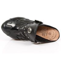 Ботильоны M.PUNK032-C5 ITALI NEGRO NOMADA NEGRO PL ACERO PUNK GAR T CO New Rock M.PUNK032-C5 - маленькая картинка