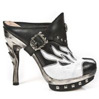  M.PUNK032-C6 ITALI NEGRO CHAROL STUCO BLANCO PL AC PUNK COBR - 