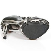 Туфли M.PUNK033-C1 NOMADA NEGRO PL ACERO PUNK PIRAMID T RECICLE SI New Rock M.PUNK033-C1 - маленькая картинка