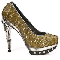  M.PUNK034-C2 PELO KAKI CAMALEON VIVO BOX PLANE PL RECICLE PI - 