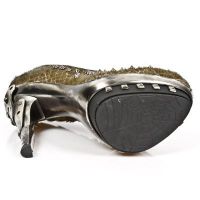 Туфли M.PUNK034-C2 PELO KAKI CAMALEON VIVO BOX PLANE PL RECICLE PI New Rock M.PUNK034-C2 - маленькая картинка