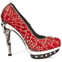  M.PUNK034-C4 PELO ROJO CAMALEON BOX PLANE PL RECICLE PIRAMID - 