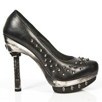 M.PUNK034-C7 NOMADA NEGRO VIVO NEGRO PL ACERO PUNK CAL CANYO - 