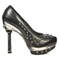 Туфли M.PUNK034-C7 NOMADA NEGRO VIVO NEGRO PL ACERO PUNK CAL CANYO New Rock M.PUNK034-C7 - маленькая картинка