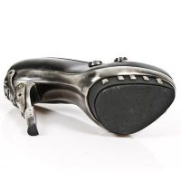 Туфли M.PUNK035-C2 NOMADA NEGRO PL ACERO PUNK PIR T RECICLE SIN AC New Rock M.PUNK035-C2 - маленькая картинка