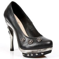 Туфли M.PUNK035-C1 NOMADA NEGRO PL ACERO PUNK GARRAS T COBRA AC NE New Rock M.PUNK035-C1 - маленькая картинка