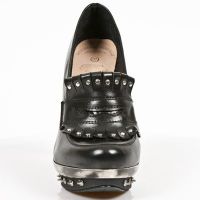 Туфли M.PUNK038-C1 NOMADA NEGRO PL ACERO PUNK GARRAS T COBRA ACERO New Rock M.PUNK038-C1 - маленькая картинка