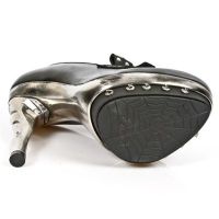 Туфли M.PUNK038-C1 NOMADA NEGRO PL ACERO PUNK GARRAS T COBRA ACERO New Rock M.PUNK038-C1 - маленькая картинка