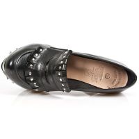 Туфли M.PUNK038-C1 NOMADA NEGRO PL ACERO PUNK GARRAS T COBRA ACERO New Rock M.PUNK038-C1 - маленькая картинка