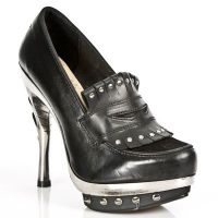 Туфли M.PUNK038-C8 NOMADA NEGRO VELOUR NEGRO IT NEGRO PL COBRA GAR New Rock M.PUNK038-C8 - маленькая картинка