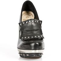 Туфли M.PUNK038-C8 NOMADA NEGRO VELOUR NEGRO IT NEGRO PL COBRA GAR New Rock M.PUNK038-C8 - маленькая картинка