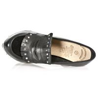 Туфли M.PUNK038-C8 NOMADA NEGRO VELOUR NEGRO IT NEGRO PL COBRA GAR New Rock M.PUNK038-C8 - маленькая картинка