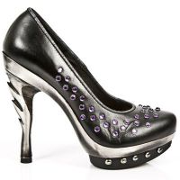 Туфли M.PUNK040-C2 NOMADA NEGRO BOX PLANE PL PUNK COBRA ACERO GARR New Rock M.PUNK040-C2 - маленькая картинка