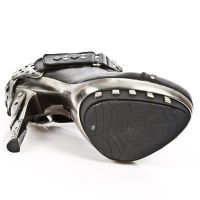 Ботильоны M.PUNK042-C1 NOMADA NEGRO PL ACERO PUNK PIR T RECICLE OREJAS New Rock M.PUNK042-C1 - маленькая картинка