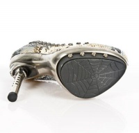Туфли M.PUNK043-C19 PITON DIAMANTE AZUL PIEL VIVO NEG PL CAL CANYO New Rock M.PUNK043-C19 - маленькая картинка