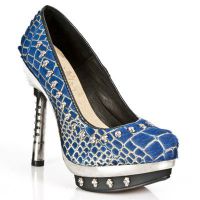  M.PUNK043-C9 PELO COCO AZUL VIVO NEG PL PUNK CAL TAC CANYON New Rock M.PUNK043-C9 -  