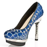  M.PUNK043-C9 PELO COCO AZUL VIVO NEG PL PUNK CAL TAC CANYON New Rock M.PUNK043-C9 -  