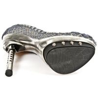 Туфли M.PUNK043-R12 PELO COCO GRIS VIVO NEG PL ACERO CAL T CANYON New Rock M.PUNK043-R12 - маленькая картинка