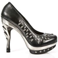 Туфли M.PUNK044-C2 NOMADA NEGRO PL ACERO PUNK GARRAS T COBRA ACERO New Rock M.PUNK044-C2 - маленькая картинка