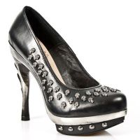 Туфли M.PUNK044-C2 NOMADA NEGRO PL ACERO PUNK GARRAS T COBRA ACERO New Rock M.PUNK044-C2 - маленькая картинка