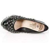 Туфли M.PUNK044-C2 NOMADA NEGRO PL ACERO PUNK GARRAS T COBRA ACERO New Rock M.PUNK044-C2 - маленькая картинка