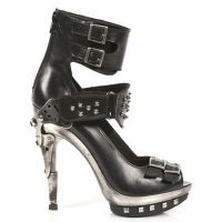 Туфли M.PUNK046-C1 NOMADA NEGRO PL ACERO PUNK PIR T RECICLE OR ACE New Rock M.PUNK046-C1 - маленькая картинка