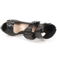 Туфли M.PUNK046-C1 NOMADA NEGRO PL ACERO PUNK PIR T RECICLE OR ACE New Rock M.PUNK046-C1 - маленькая картинка