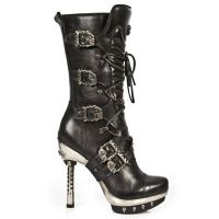 Сапоги M.PUNK048-C10 NOMADA NEGRO, PLAT.PUNK, TACON CANYON New Rock M.PUNK048-C10 - маленькая картинка