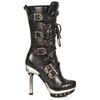Сапоги M.PUNK048-C10 NOMADA NEGRO, PLAT.PUNK, TACON CANYON New Rock M.PUNK048-C10 - маленькая картинка
