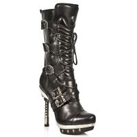 Сапоги M.PUNK048-C10 NOMADA NEGRO, PLAT.PUNK, TACON CANYON New Rock M.PUNK048-C10 - маленькая картинка
