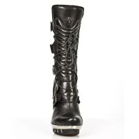 Сапоги M.PUNK048-C10 NOMADA NEGRO, PLAT.PUNK, TACON CANYON New Rock M.PUNK048-C10 - маленькая картинка