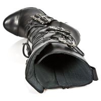 Сапоги M.PUNK048-C10 NOMADA NEGRO, PLAT.PUNK, TACON CANYON New Rock M.PUNK048-C10 - маленькая картинка