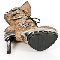 Сапоги M.PUNK048-C6 SERPIENTE MATRIX CUERO PL ACERO PUNK T CANYON New Rock M.PUNK048-C6 - маленькая картинка