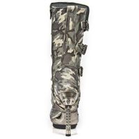  M.PUNK048-C7 CAMUFLAJE GRIS PL ACERO PUNK CALAVERA CR CANYON New Rock M.PUNK048-C7 /  / -  