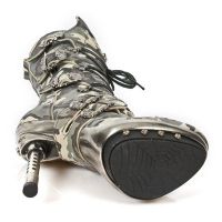  M.PUNK048-C7 CAMUFLAJE GRIS PL ACERO PUNK CALAVERA CR CANYON New Rock M.PUNK048-C7 /  / -  