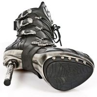  M.PUNK049-C20 ITALI NEGRO, PULIK ACERO, PUNK CALAVERAS,CAN New Rock M.PUNK049-C20 -  
