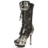 Сапоги M.PUNK049-C4 NOMADA NEGRO CAMUFLAJE GRIS PL ACERO PUNK CANYO New Rock M.PUNK049-C4 - маленькая картинка