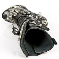 Сапоги M.PUNK049-C4 NOMADA NEGRO CAMUFLAJE GRIS PL ACERO PUNK CANYO New Rock M.PUNK049-C4 - маленькая картинка