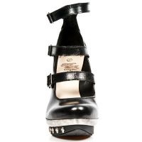 Босоножки M.PUNK051-C1 NOMADA NEGRO PL ACERO PUNK CAL CRIS TAC CANYON New Rock M.PUNK051-C1 - маленькая картинка