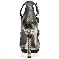 Босоножки M.PUNK051-C2 PITON GRIS PLATA PL ACERO PUNK CRISTAL T CANYON New Rock M.PUNK051-C2 - маленькая картинка