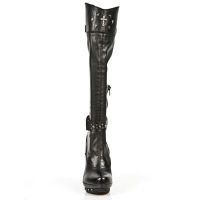 Сапоги M.PUNK067-C1 NOMADA NEGRO SINT ELASTICO NEGRO PL NEG PUNK CR New Rock M.PUNK067-C1 - маленькая картинка