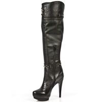 Сапоги M.PUNK067-C1 NOMADA NEGRO SINT ELASTICO NEGRO PL NEG PUNK CR New Rock M.PUNK067-C1 - маленькая картинка