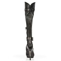 Сапоги M.PUNK067-C1 NOMADA NEGRO SINT ELASTICO NEGRO PL NEG PUNK CR New Rock M.PUNK067-C1 - маленькая картинка