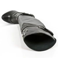 Сапоги M.PUNK067-C1 NOMADA NEGRO SINT ELASTICO NEGRO PL NEG PUNK CR New Rock M.PUNK067-C1 - маленькая картинка