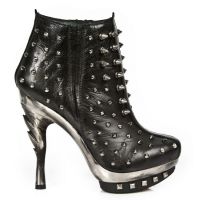  M.PUNK068-C10 NOMADA NEGRO, PLATF.PUNK PIRAMID. TACON COBRA New Rock M.PUNK068-C10 -  