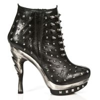  M.PUNK068-C10 NOMADA NEGRO, PLATF.PUNK PIRAMID. TACON COBRA New Rock M.PUNK068-C10 -  